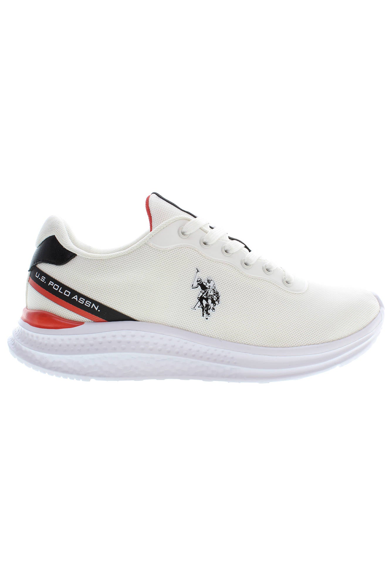 US POLO BEST PRICE WHITE MEN'S SPORT SHOES