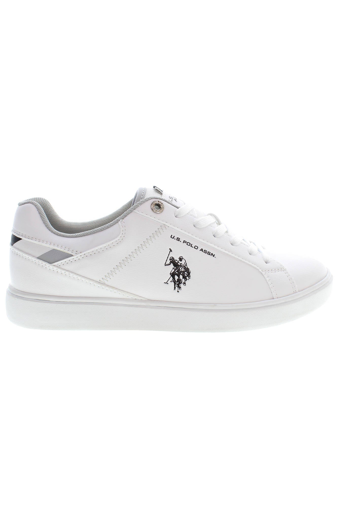 US POLO BEST PRICE WHITE MEN'S SPORT SHOES