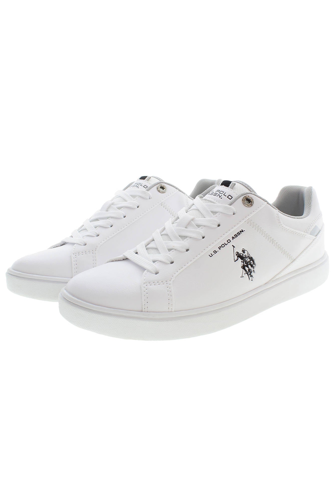 US POLO BEST PRICE WHITE MEN'S SPORT SHOES
