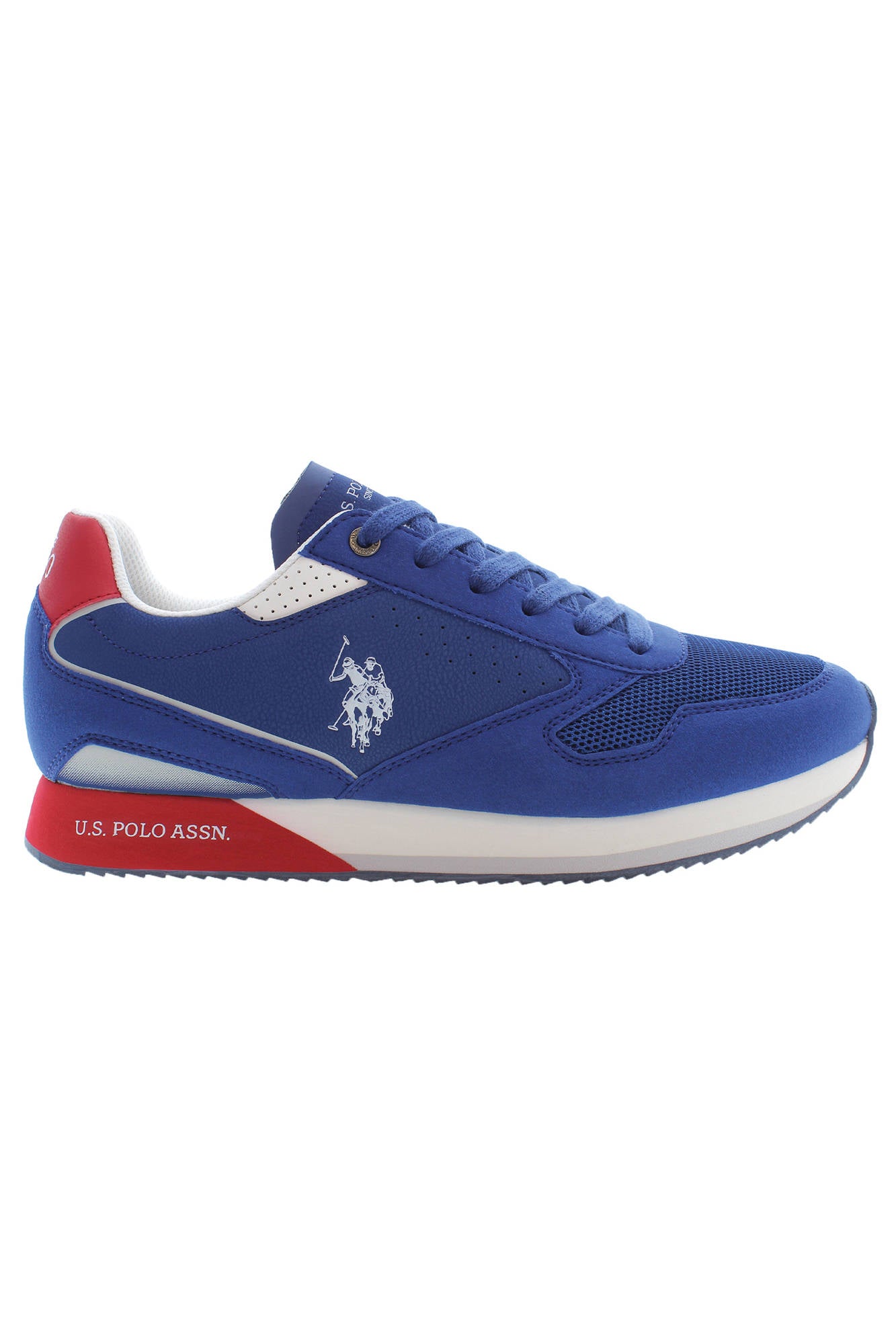 US POLO BEST PRICE BLUE MAN SPORT SHOES