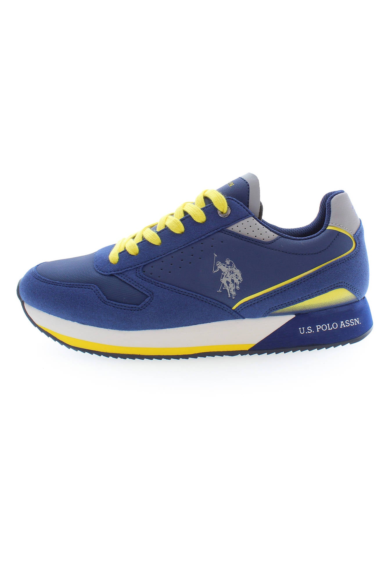 US POLO BEST PRICE BLUE MEN'S SPORTS SHOES