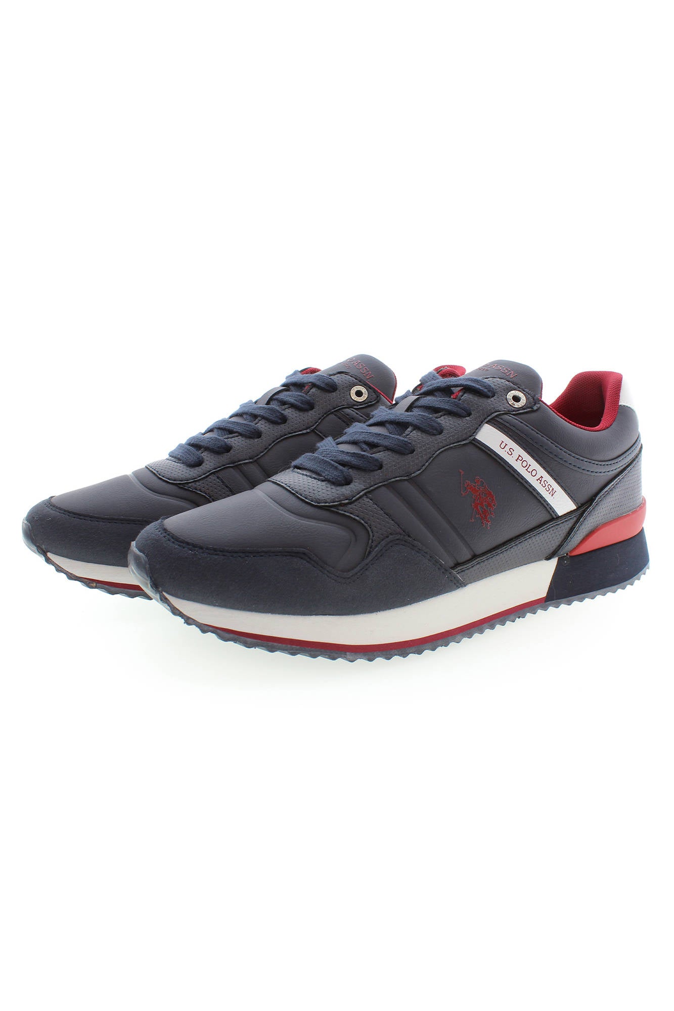 US POLO BEST PRICE BLUE MEN'S SPORTS SHOES