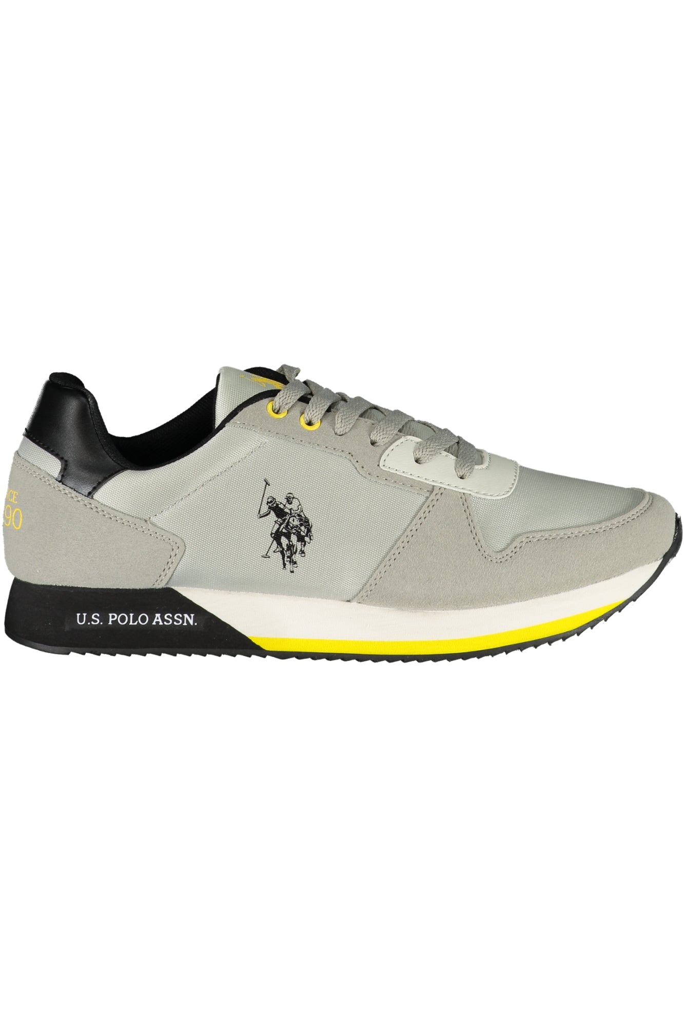 US POLO BEST PRICE GRAY MEN'S SPORTS SHOES