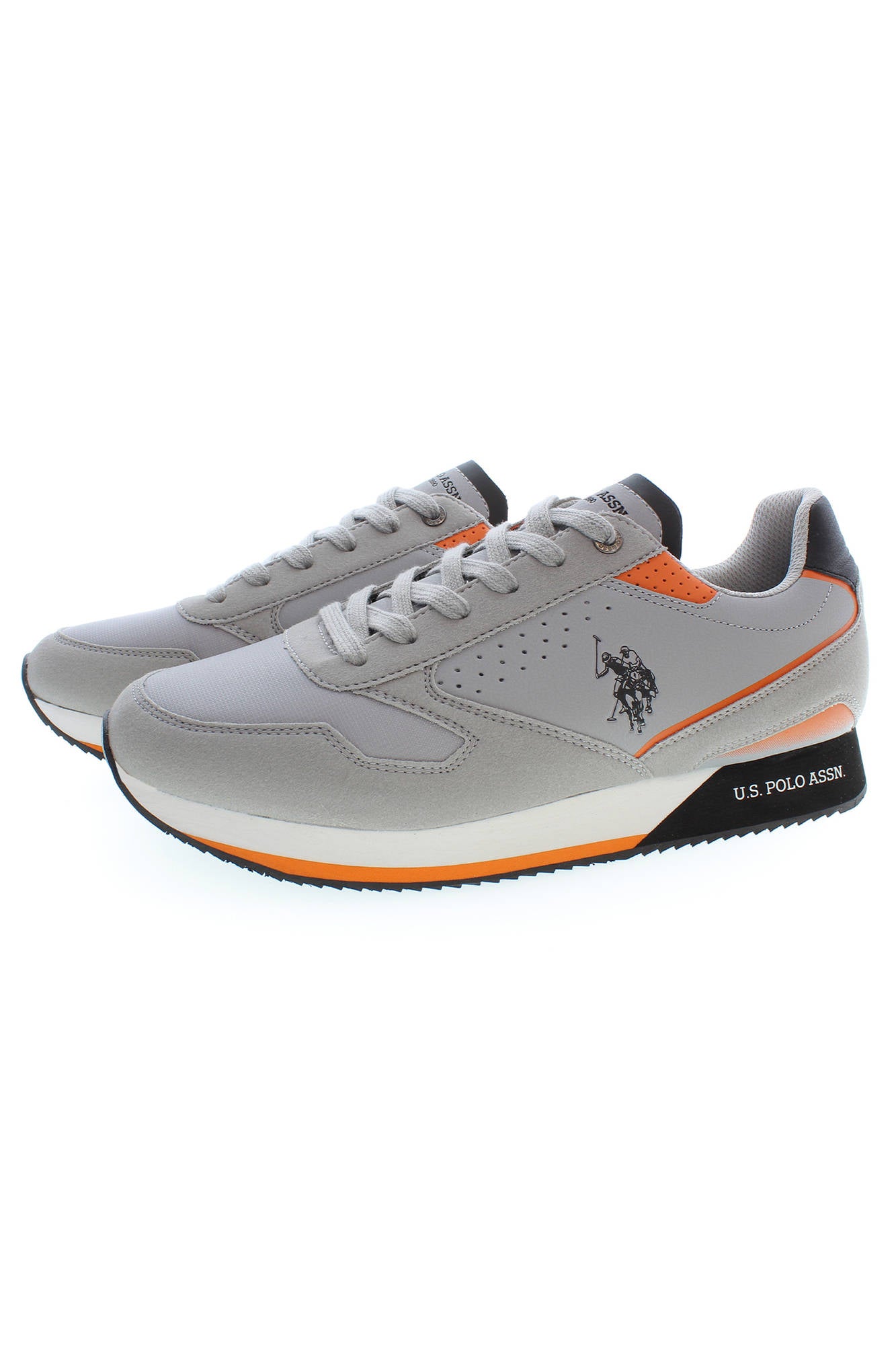 US POLO BEST PRICE MEN'S SPORTS SHOES GRAY