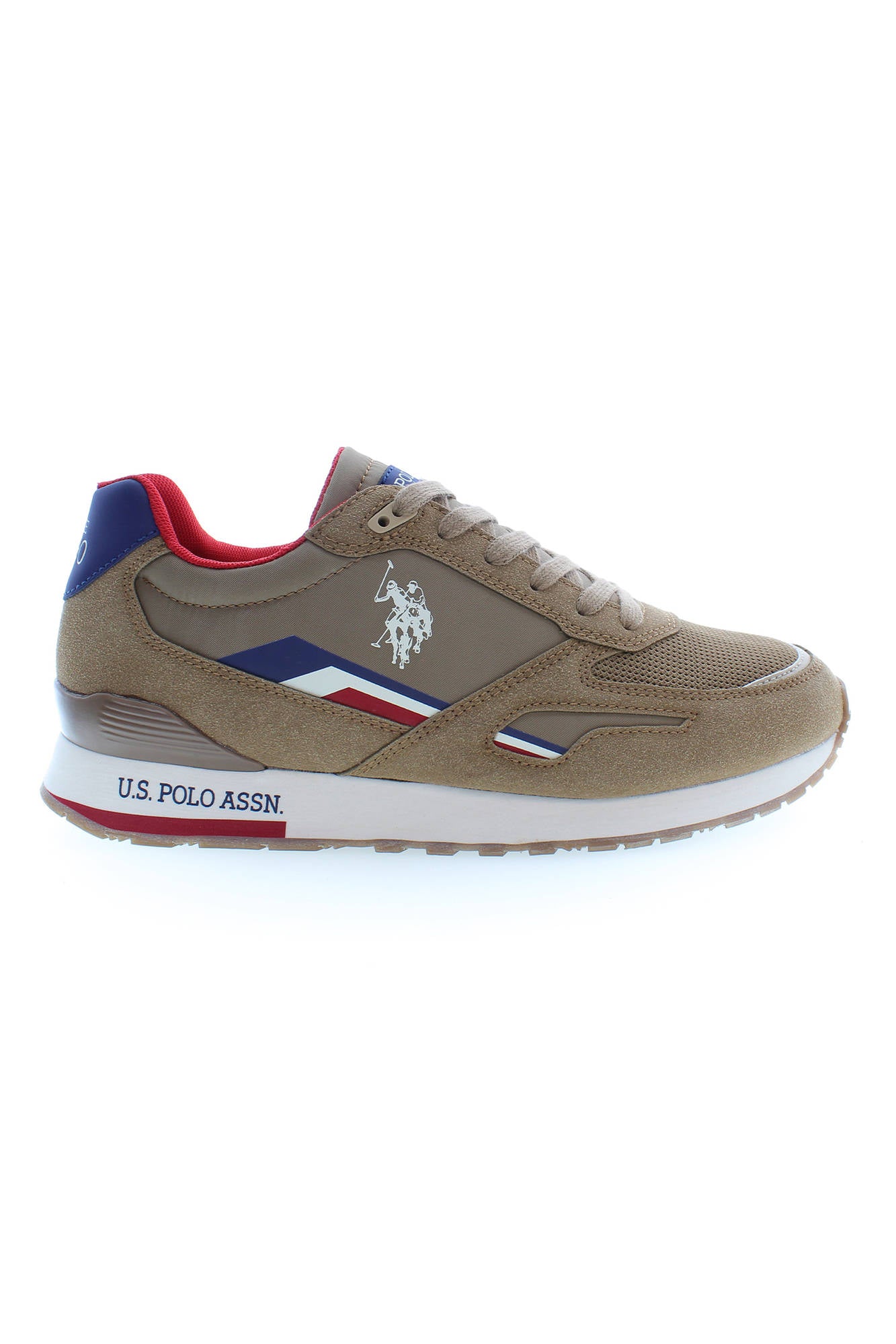 US POLO BEST PRICE MEN'S SPORTS SHOES BROWN