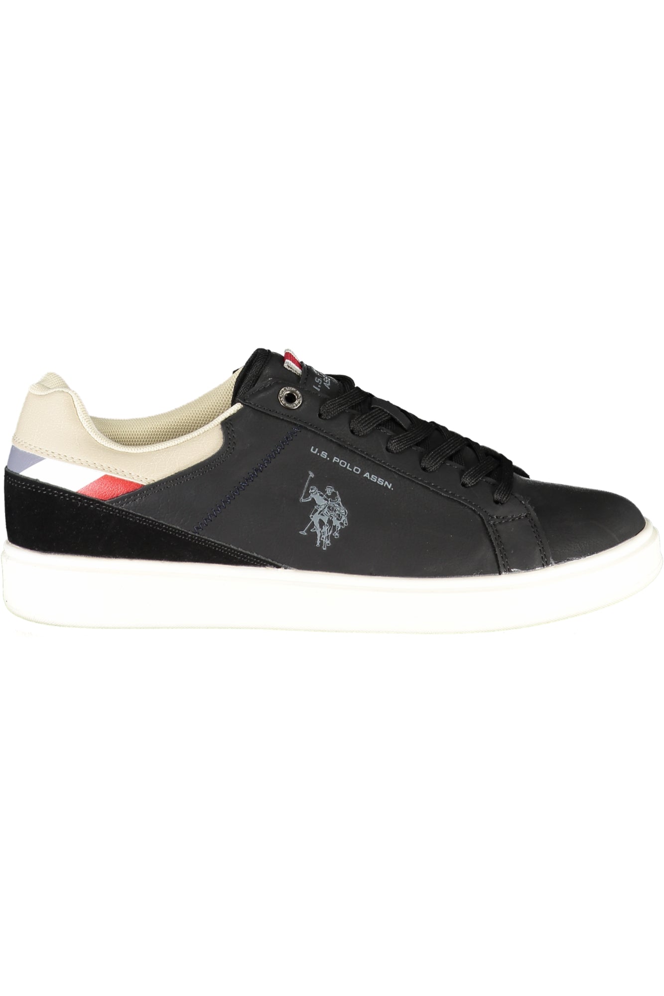 US POLO BEST PRICE BLACK MEN'S SPORTS SHOES