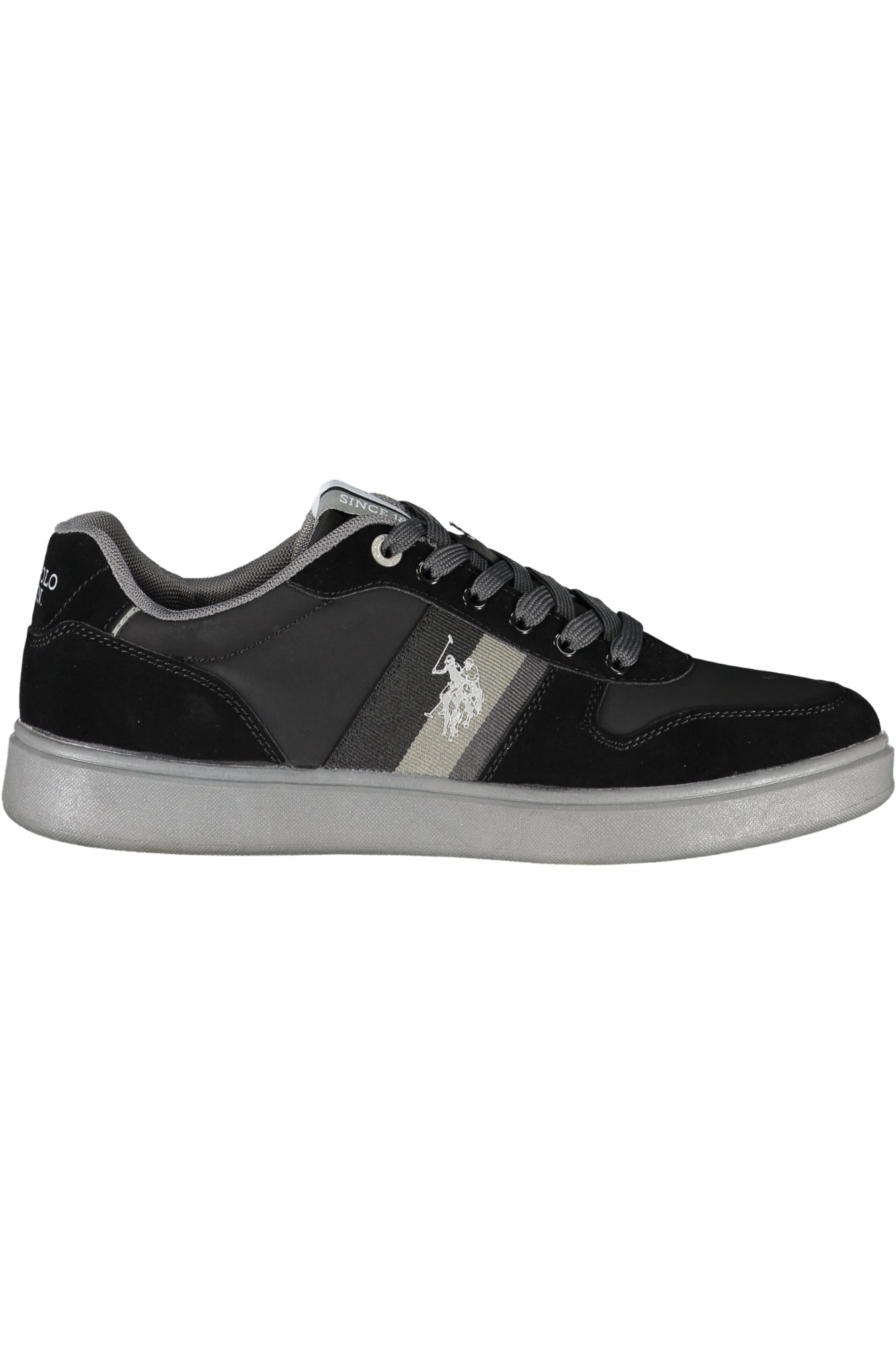 US POLO BEST PRICE BLACK MEN'S SPORTS SHOES