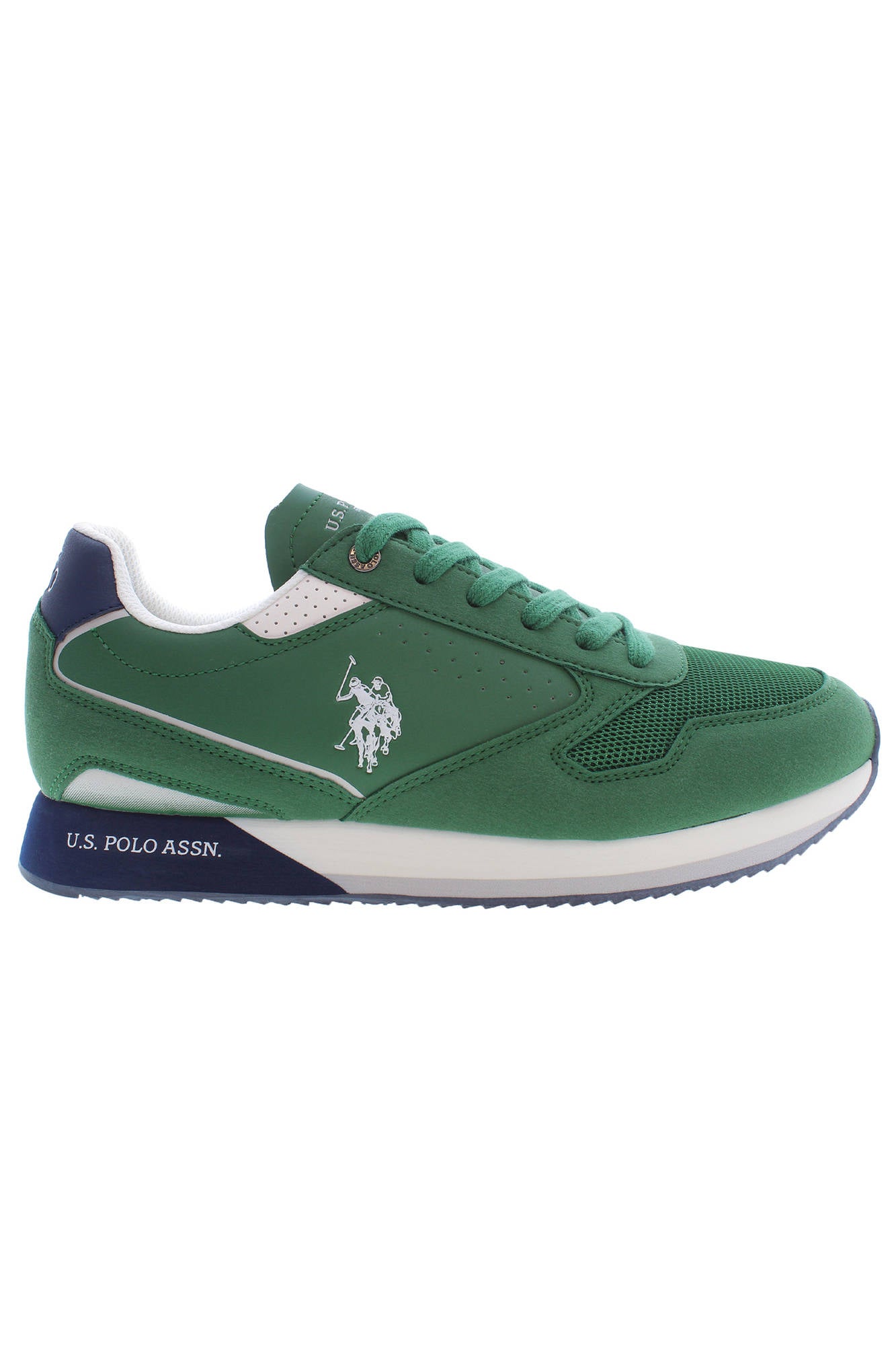 US POLO BEST PRICE GREEN MAN SPORT SHOES