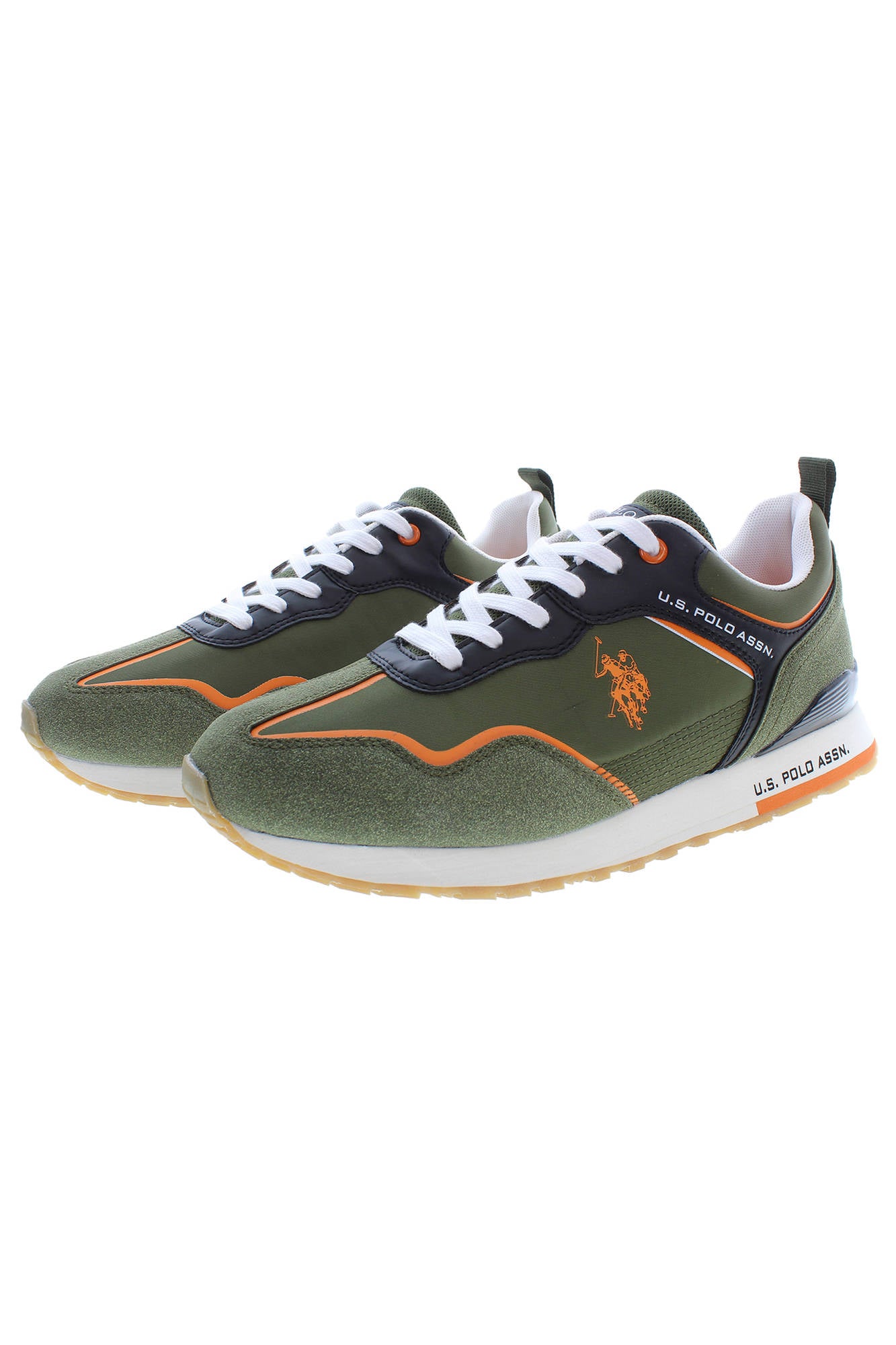 US POLO BEST PRICE GREEN MAN SPORT SHOES