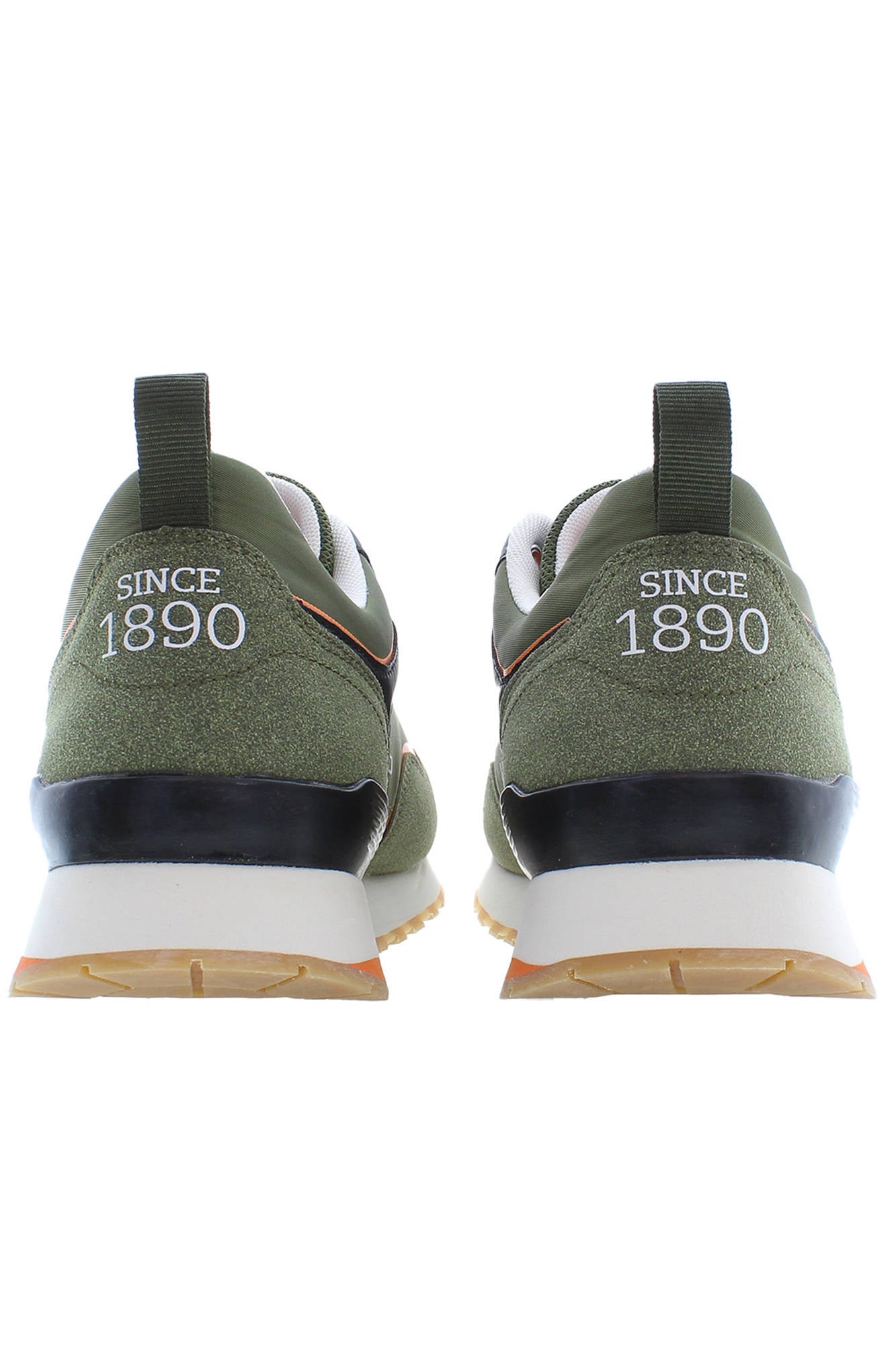 US POLO BEST PRICE GREEN MAN SPORT SHOES