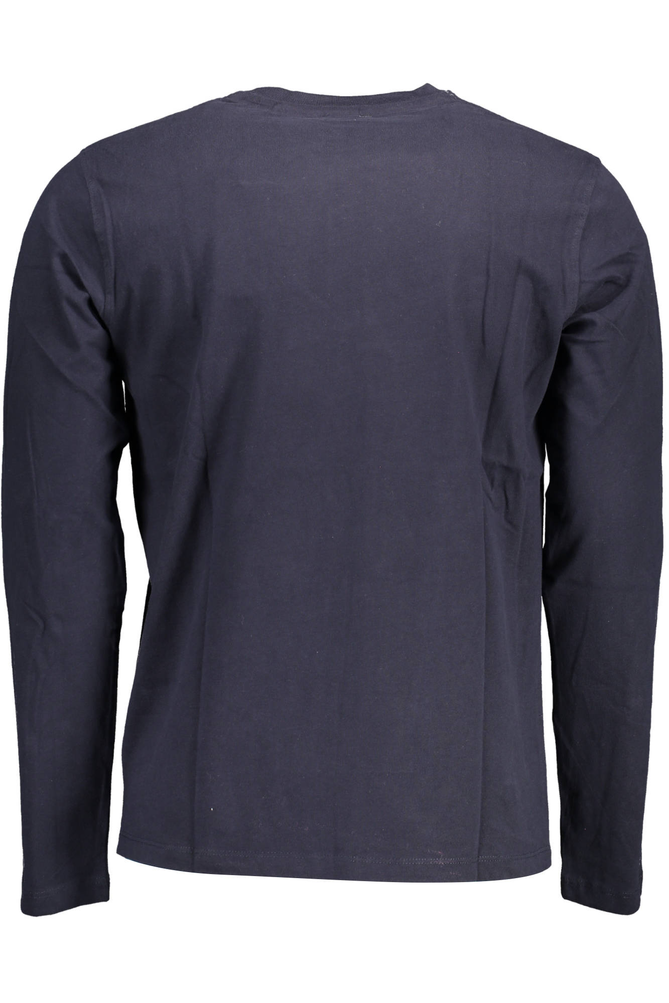 US POLO T-SHIRT LONG SLEEVE MAN BLUE