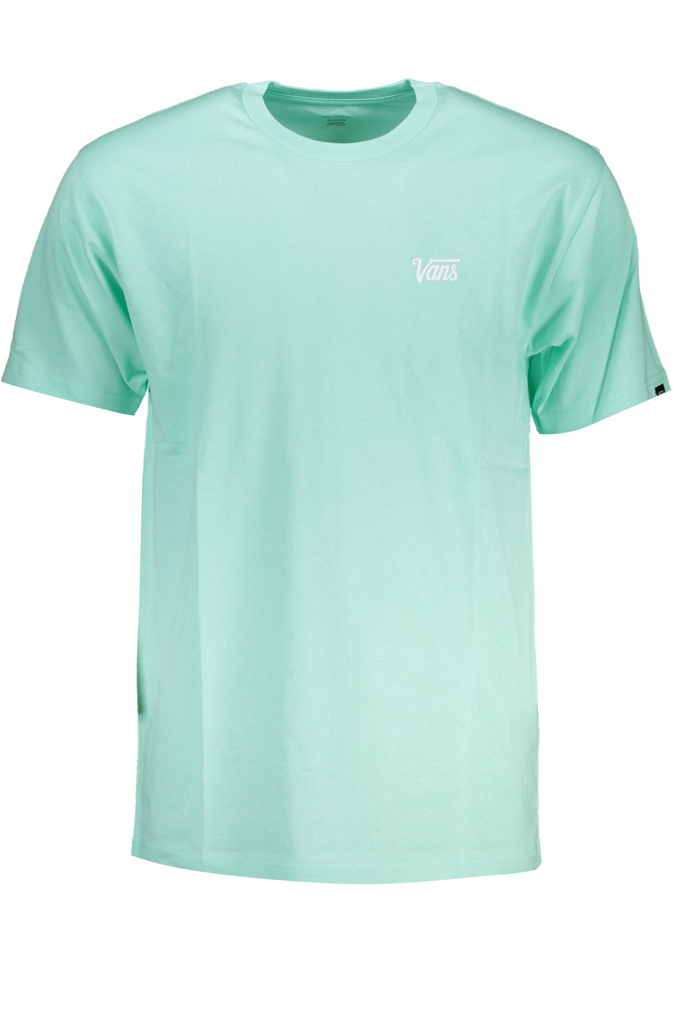 VANS GREEN MEN'S SHORT SLEEVE T-SHIRT