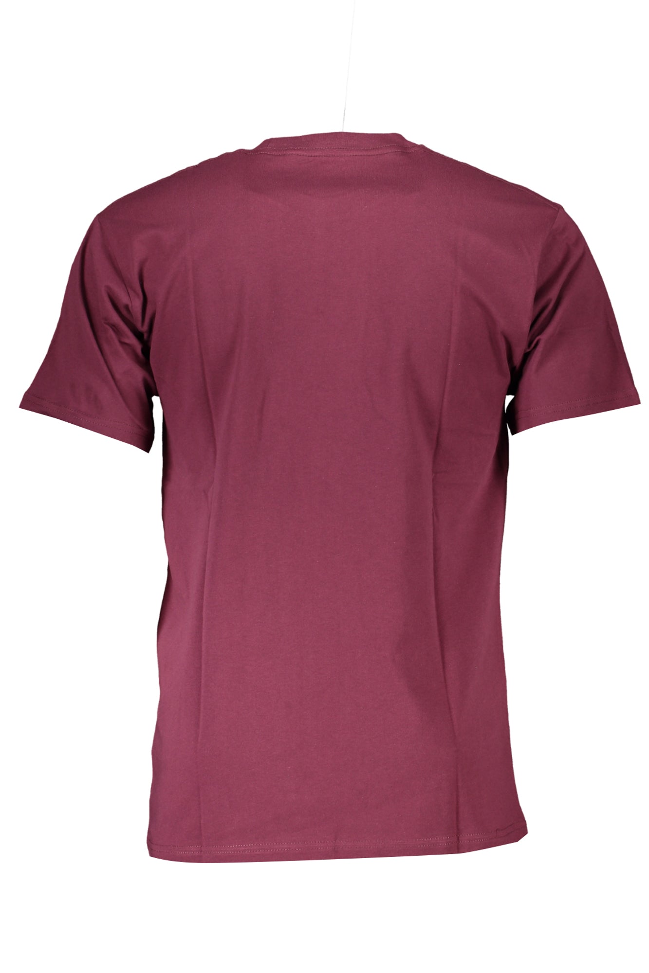 VANS PURPLE MEN'S SHORT SLEEVE T-SHIRT