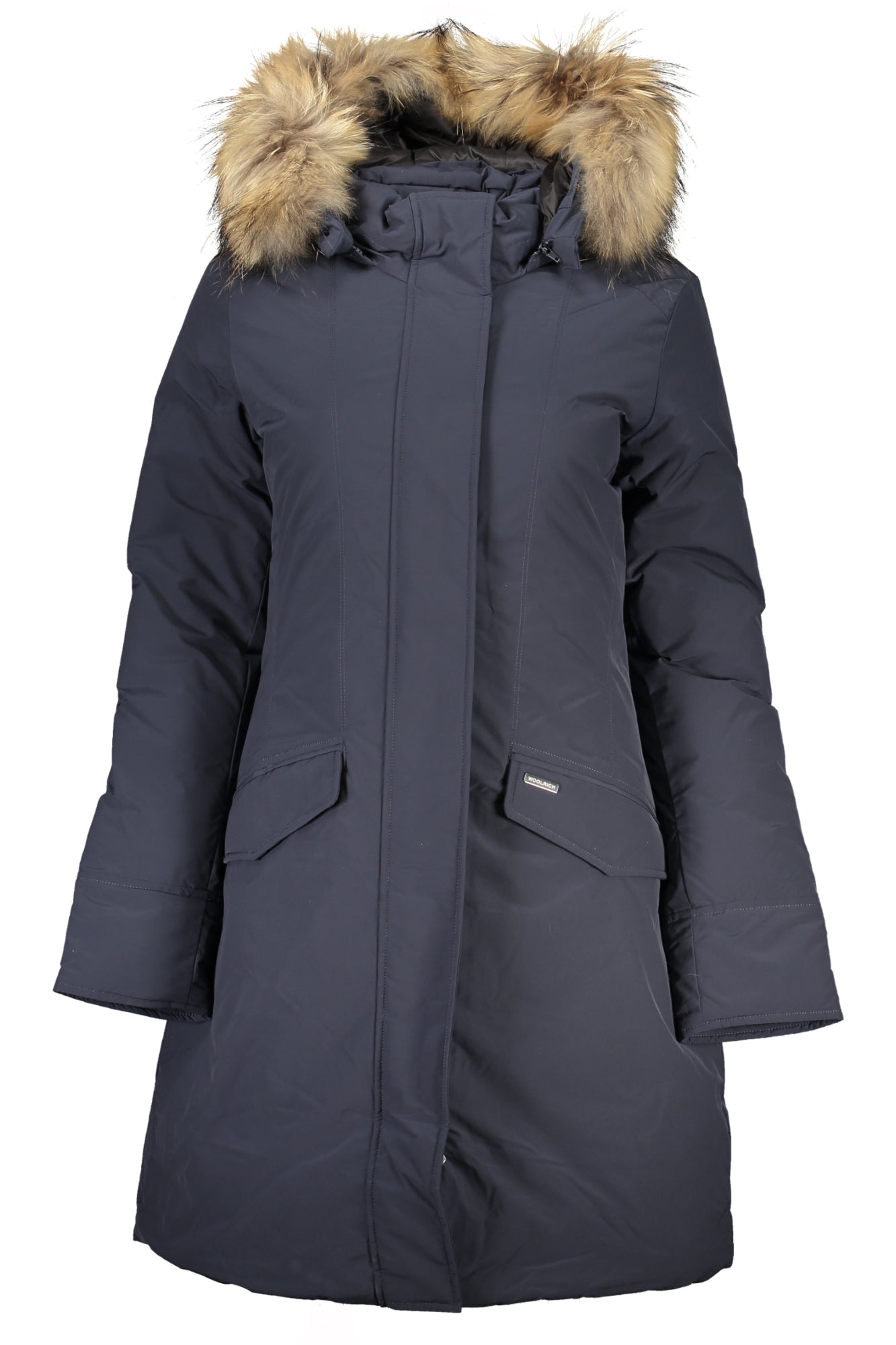 WOOLRICH BLUE WOMEN'S JACKET
