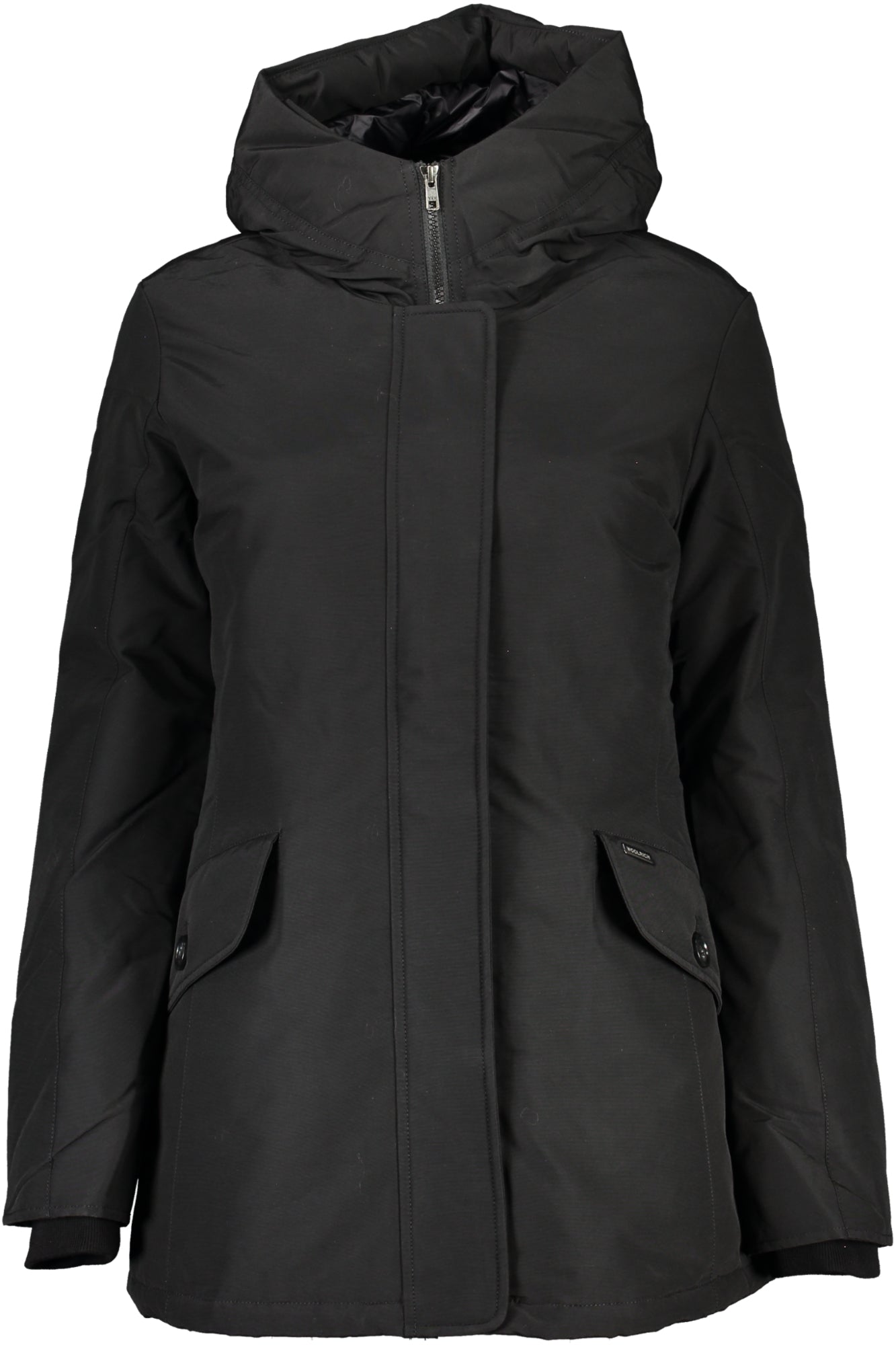 WOOLRICH BLACK WOMEN'S JACKET