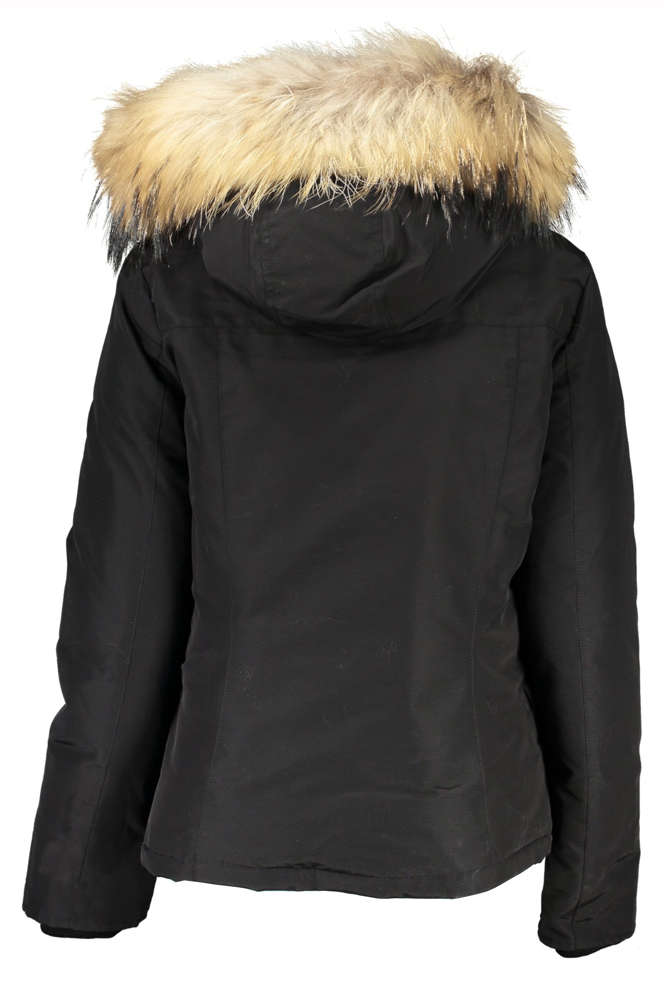 WOOLRICH BLACK WOMEN'S JACKET