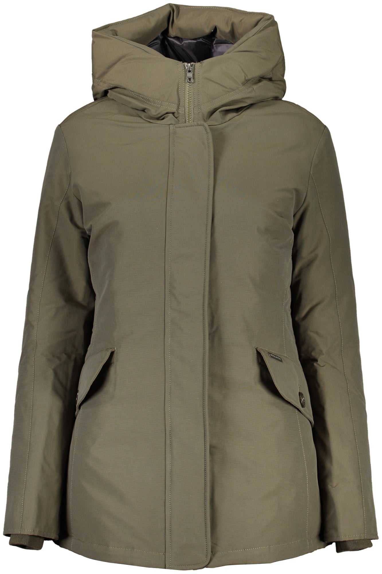 WOOLRICH GREEN WOMEN'S JACKET
