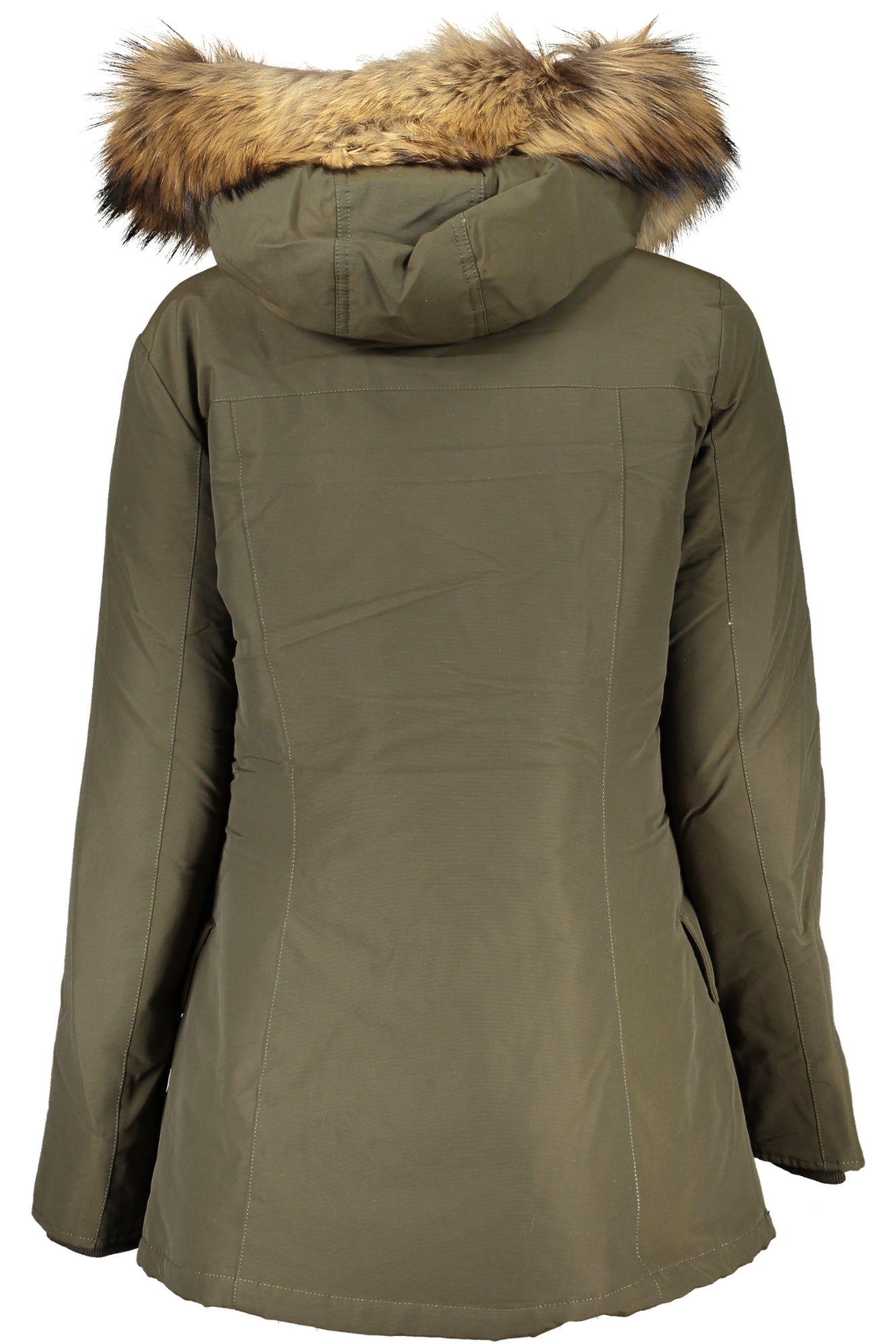 WOOLRICH GREEN WOMEN'S JACKET