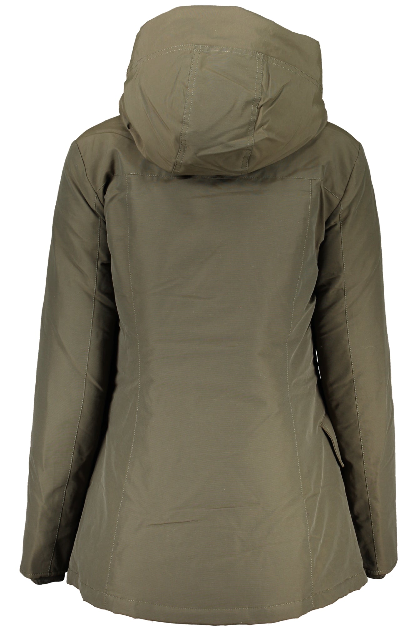 WOOLRICH GREEN WOMEN'S JACKET