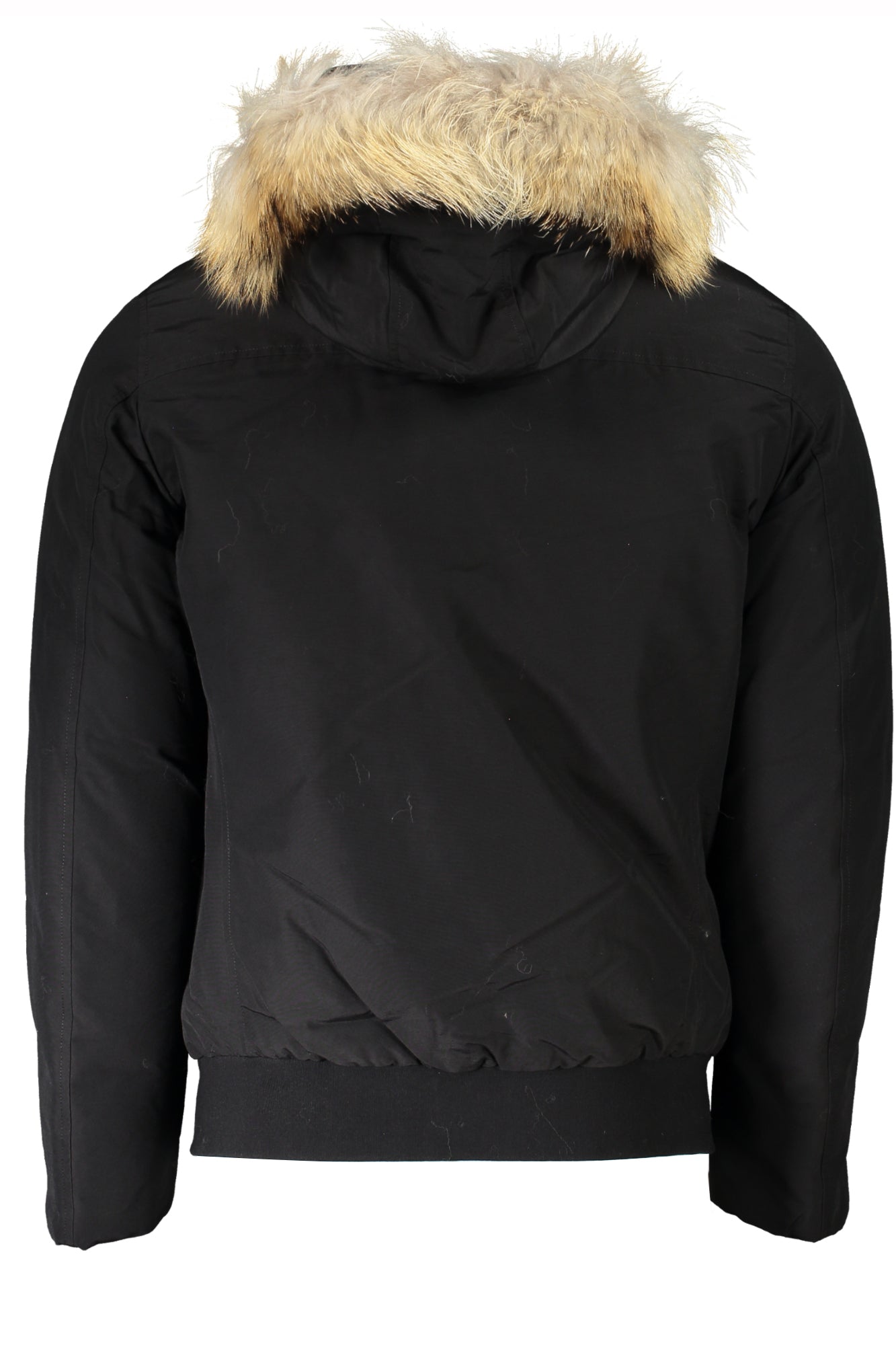 WOOLRICH BLACK MEN'S JACKET