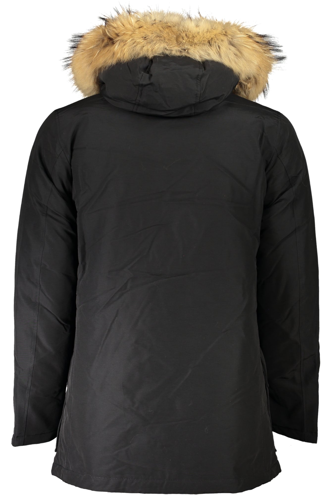 WOOLRICH BLACK MEN'S JACKET